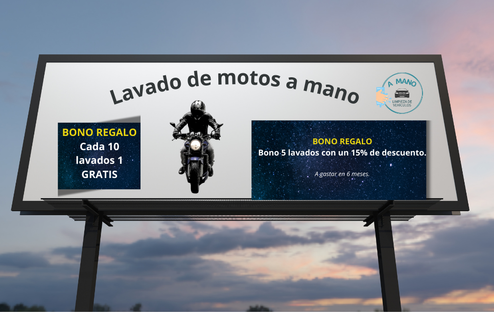 lavado de motos a mano en torrejon de ardoz