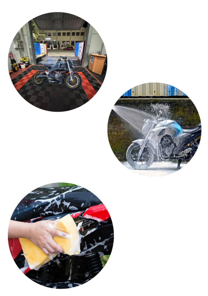 lavado de motos en torrejon de ardoz