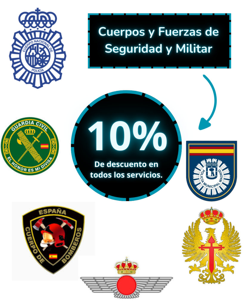 oferta especial de lavado de vehiculos en torrejon de ardoz para cuerpos y fuerzas de seguridad
