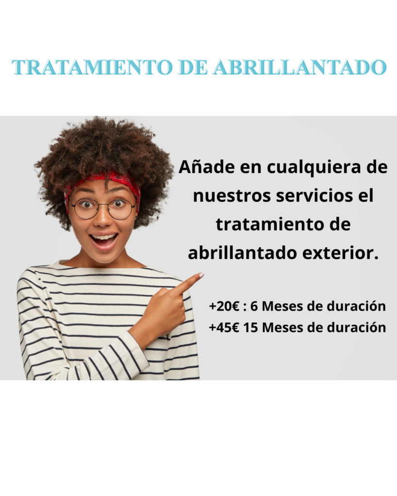 TRATAMIENTO DE ABRILLANTADO